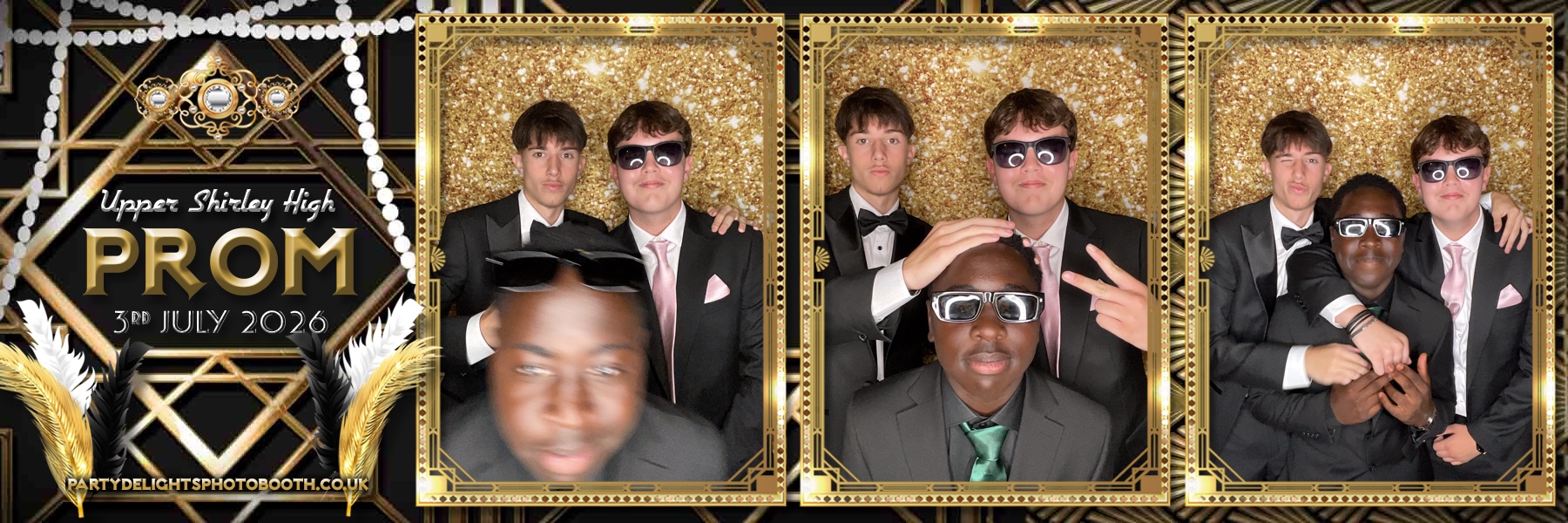 Upper Shirley High Prom | View more photos from the event at gallery.partydelightsphotobooth.co.uk/u/PartyDelightsPhotoBooth/Upper-Shirley-High-Prom