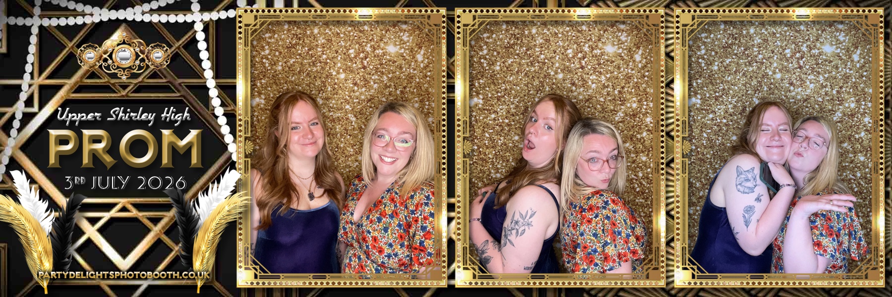 Upper Shirley High Prom | View more photos from the event at gallery.partydelightsphotobooth.co.uk/u/PartyDelightsPhotoBooth/Upper-Shirley-High-Prom