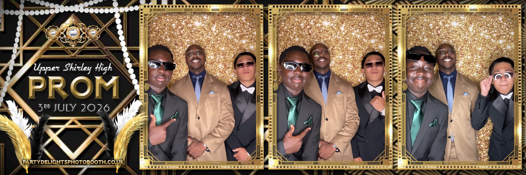 Upper Shirley High Prom | View more photos from the event at gallery.partydelightsphotobooth.co.uk/u/PartyDelightsPhotoBooth/Upper-Shirley-High-Prom