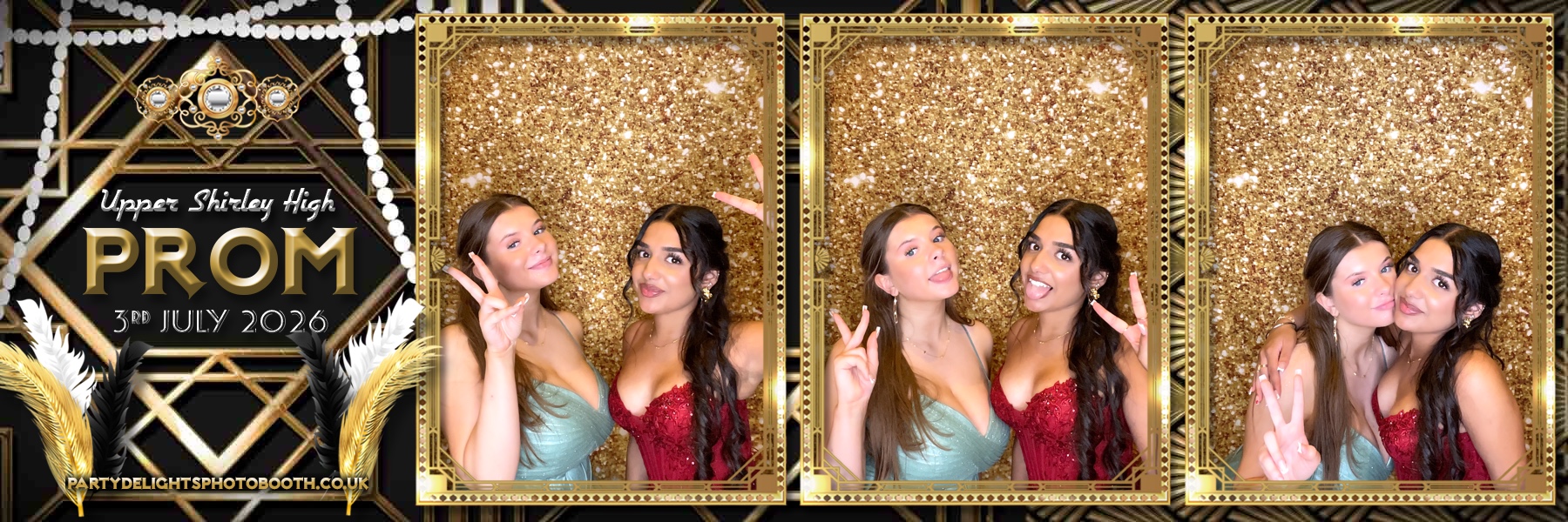 Upper Shirley High Prom | View more photos from the event at gallery.partydelightsphotobooth.co.uk/u/PartyDelightsPhotoBooth/Upper-Shirley-High-Prom