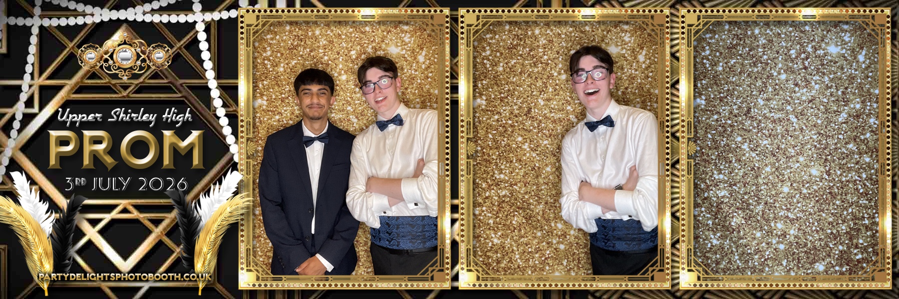 Upper Shirley High Prom | View more photos from the event at gallery.partydelightsphotobooth.co.uk/u/PartyDelightsPhotoBooth/Upper-Shirley-High-Prom