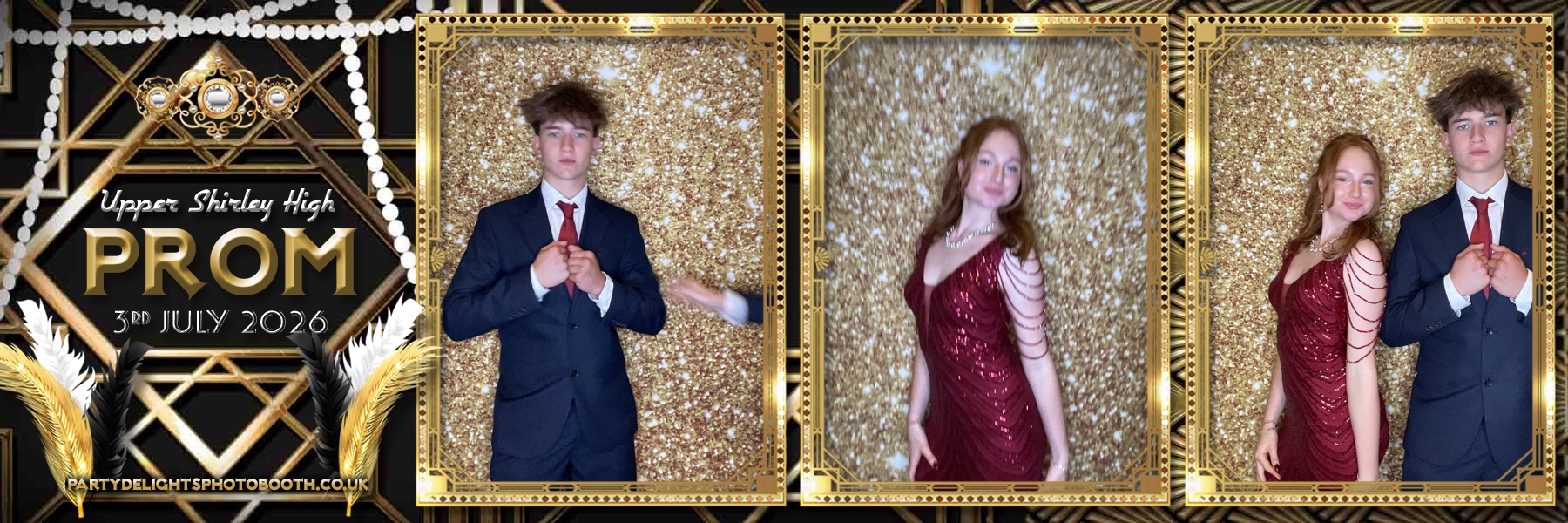 Upper Shirley High Prom | View more photos from the event at gallery.partydelightsphotobooth.co.uk/u/PartyDelightsPhotoBooth/Upper-Shirley-High-Prom