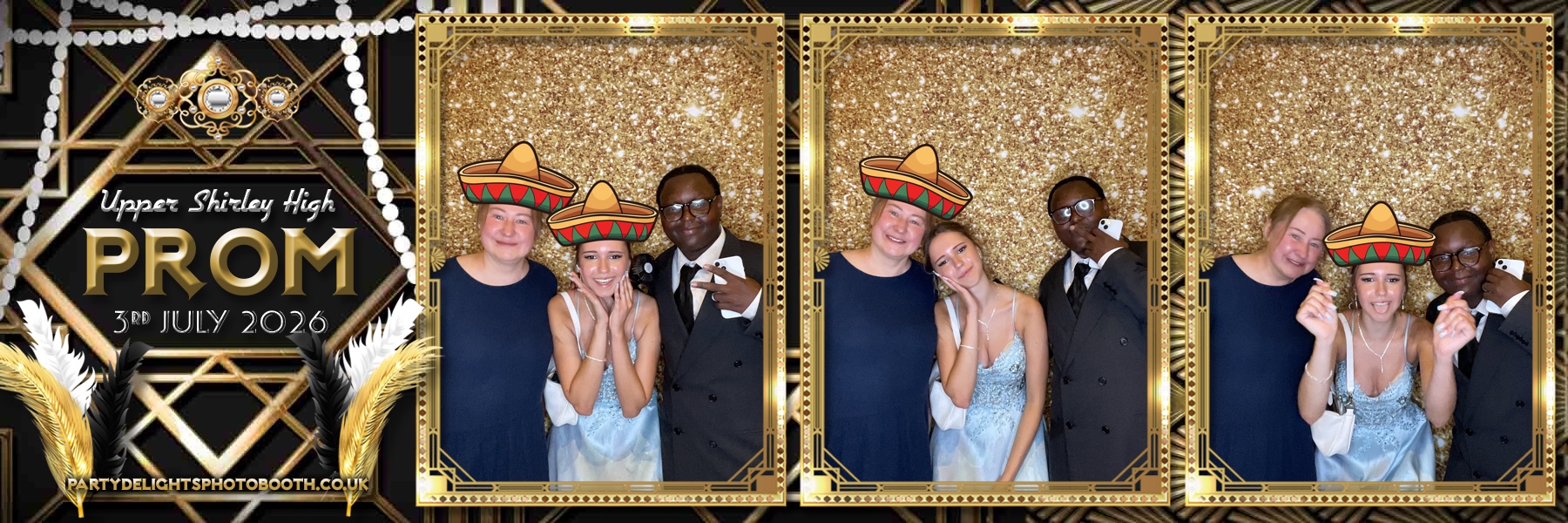 Upper Shirley High Prom | View more photos from the event at gallery.partydelightsphotobooth.co.uk/u/PartyDelightsPhotoBooth/Upper-Shirley-High-Prom