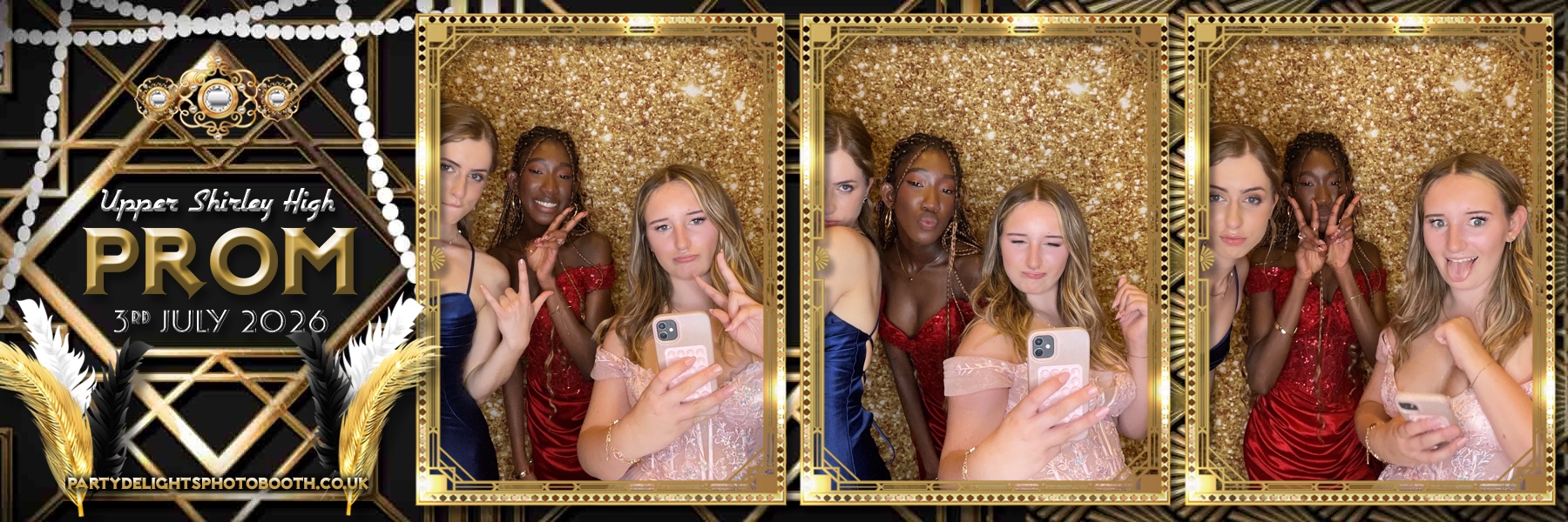 Upper Shirley High Prom | View more photos from the event at gallery.partydelightsphotobooth.co.uk/u/PartyDelightsPhotoBooth/Upper-Shirley-High-Prom