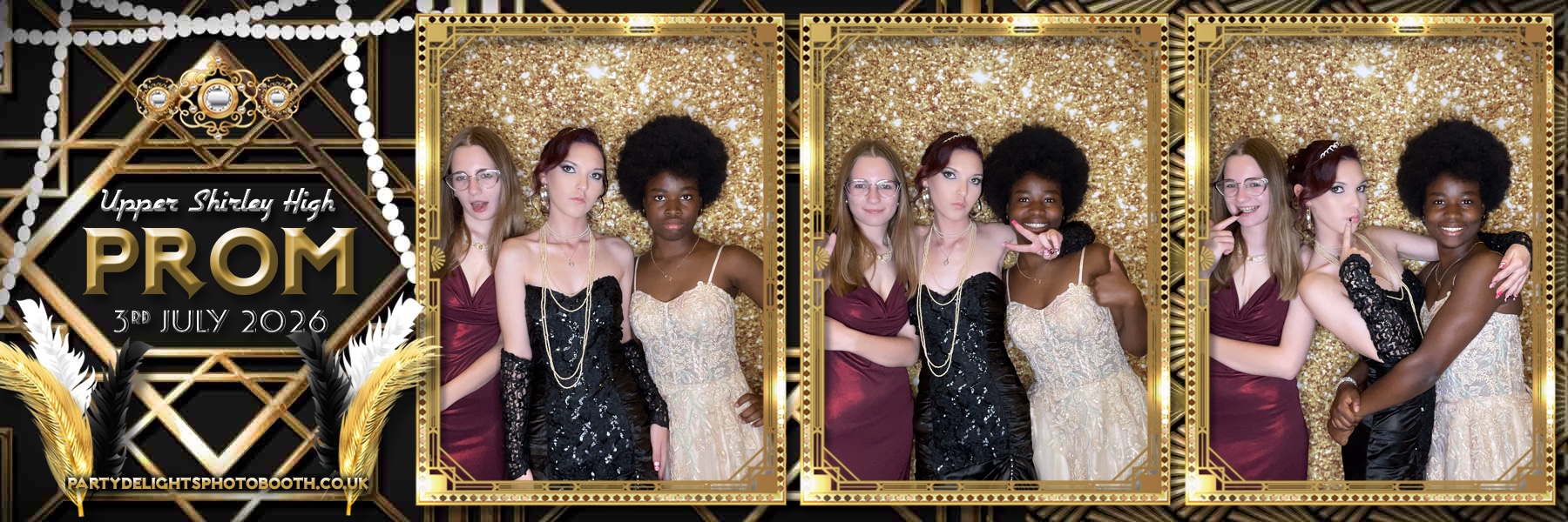 Upper Shirley High Prom | View more photos from the event at gallery.partydelightsphotobooth.co.uk/u/PartyDelightsPhotoBooth/Upper-Shirley-High-Prom