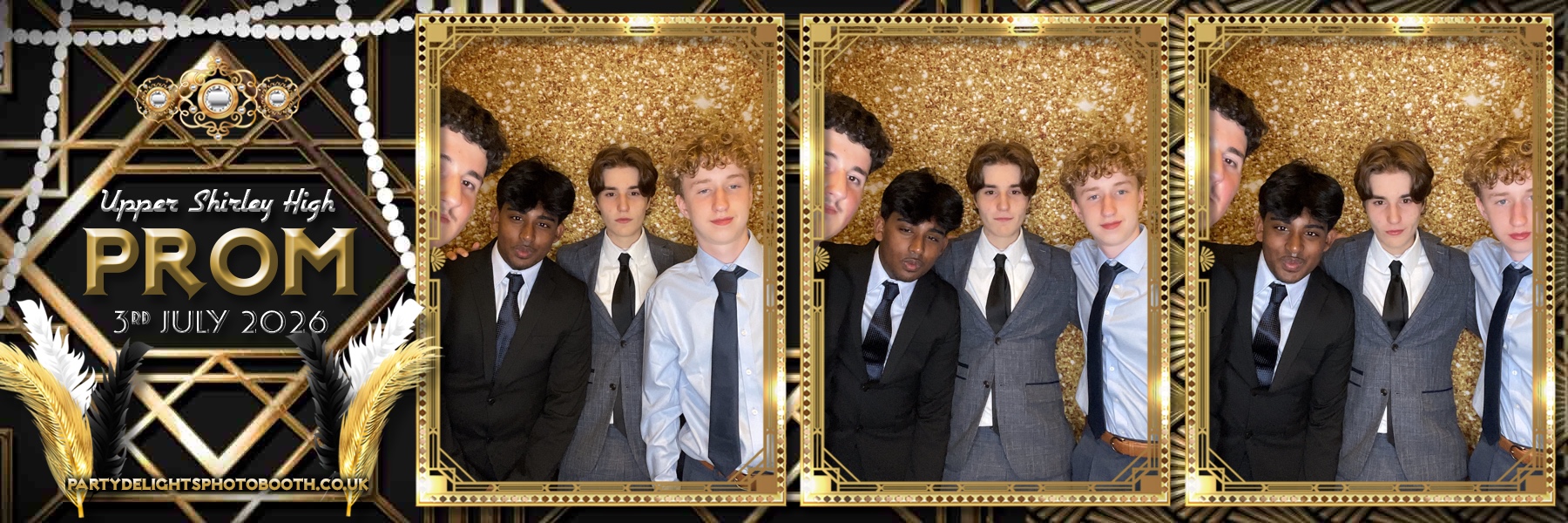Upper Shirley High Prom | View more photos from the event at gallery.partydelightsphotobooth.co.uk/u/PartyDelightsPhotoBooth/Upper-Shirley-High-Prom