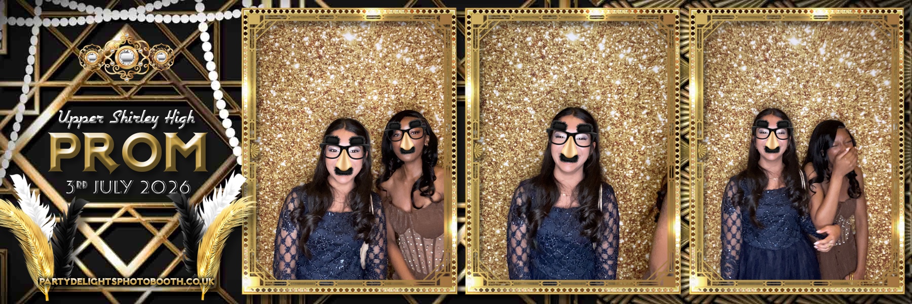 Upper Shirley High Prom | View more photos from the event at gallery.partydelightsphotobooth.co.uk/u/PartyDelightsPhotoBooth/Upper-Shirley-High-Prom