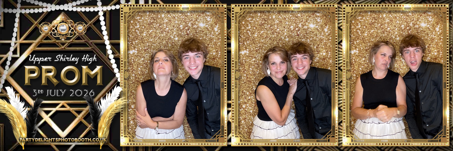 Upper Shirley High Prom | View more photos from the event at gallery.partydelightsphotobooth.co.uk/u/PartyDelightsPhotoBooth/Upper-Shirley-High-Prom