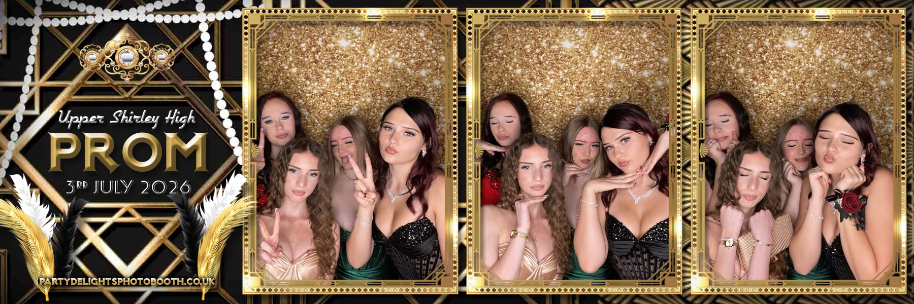Upper Shirley High Prom | View more photos from the event at gallery.partydelightsphotobooth.co.uk/u/PartyDelightsPhotoBooth/Upper-Shirley-High-Prom