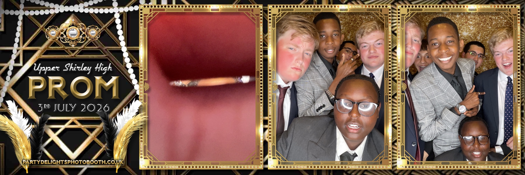 Upper Shirley High Prom | View more photos from the event at gallery.partydelightsphotobooth.co.uk/u/PartyDelightsPhotoBooth/Upper-Shirley-High-Prom