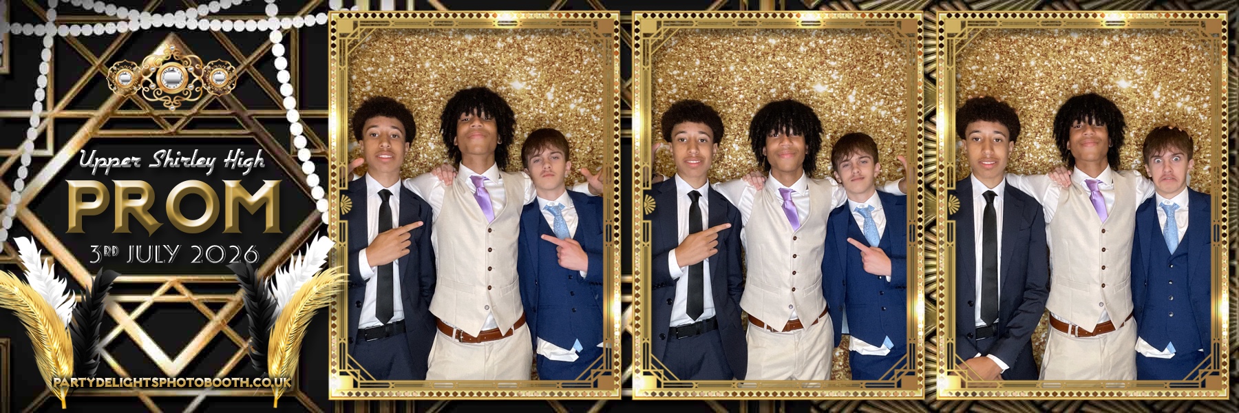Upper Shirley High Prom | View more photos from the event at gallery.partydelightsphotobooth.co.uk/u/PartyDelightsPhotoBooth/Upper-Shirley-High-Prom