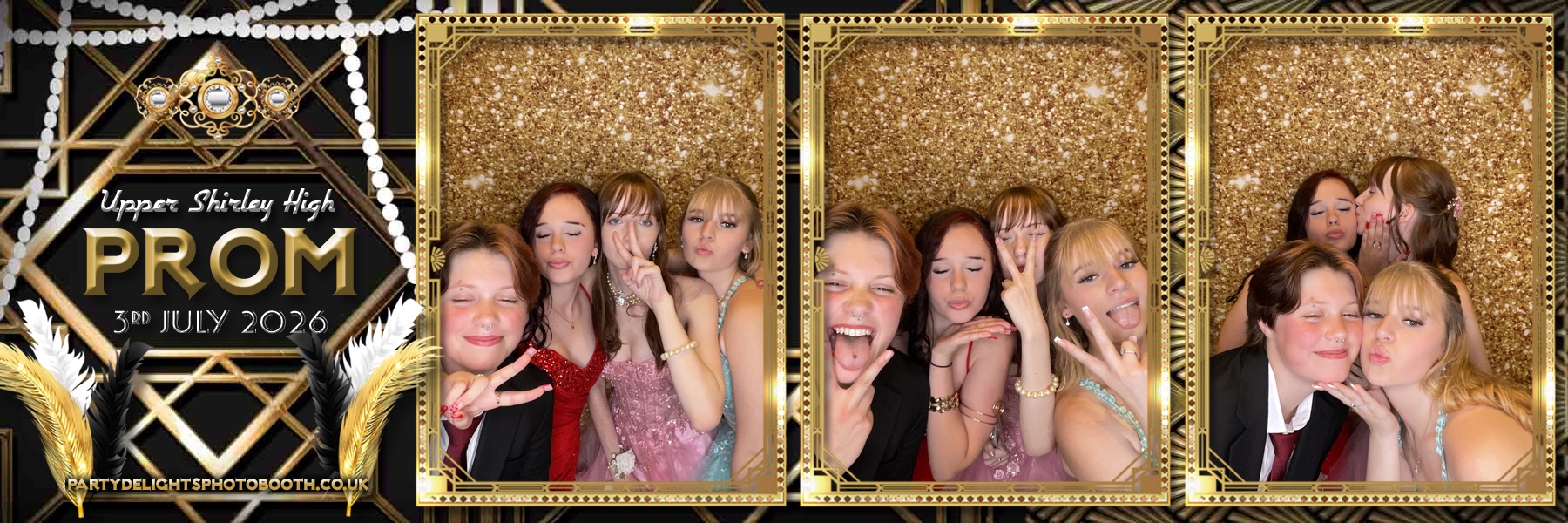 Upper Shirley High Prom | View more photos from the event at gallery.partydelightsphotobooth.co.uk/u/PartyDelightsPhotoBooth/Upper-Shirley-High-Prom