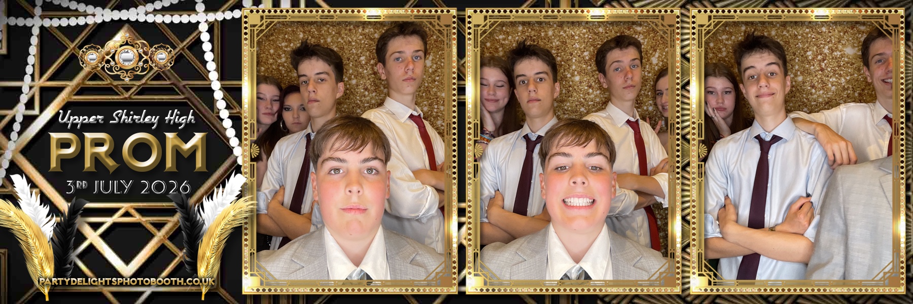 Upper Shirley High Prom | View more photos from the event at gallery.partydelightsphotobooth.co.uk/u/PartyDelightsPhotoBooth/Upper-Shirley-High-Prom