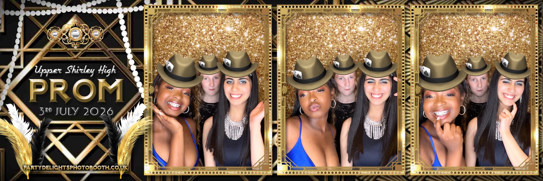Upper Shirley High Prom | View more photos from the event at gallery.partydelightsphotobooth.co.uk/u/PartyDelightsPhotoBooth/Upper-Shirley-High-Prom