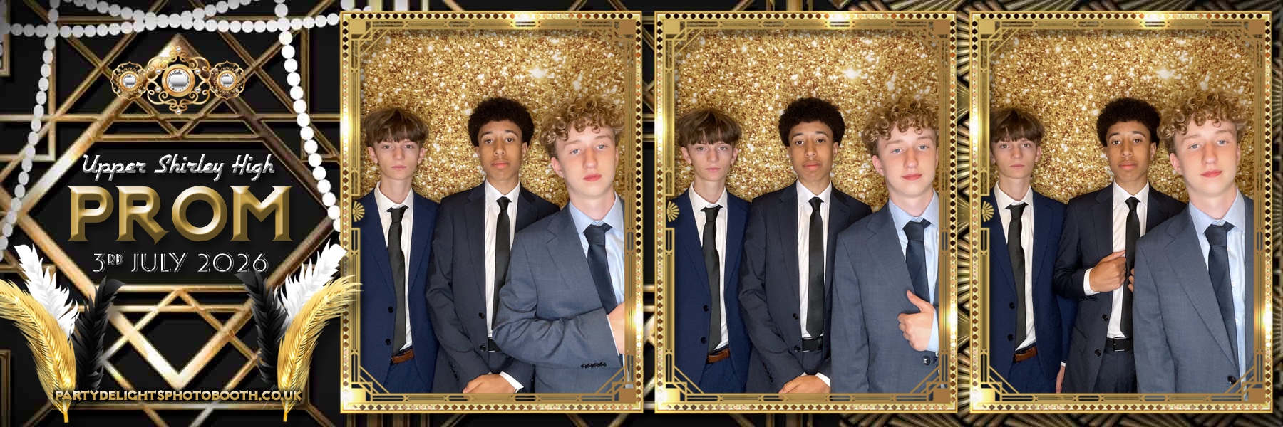 Upper Shirley High Prom | View more photos from the event at gallery.partydelightsphotobooth.co.uk/u/PartyDelightsPhotoBooth/Upper-Shirley-High-Prom