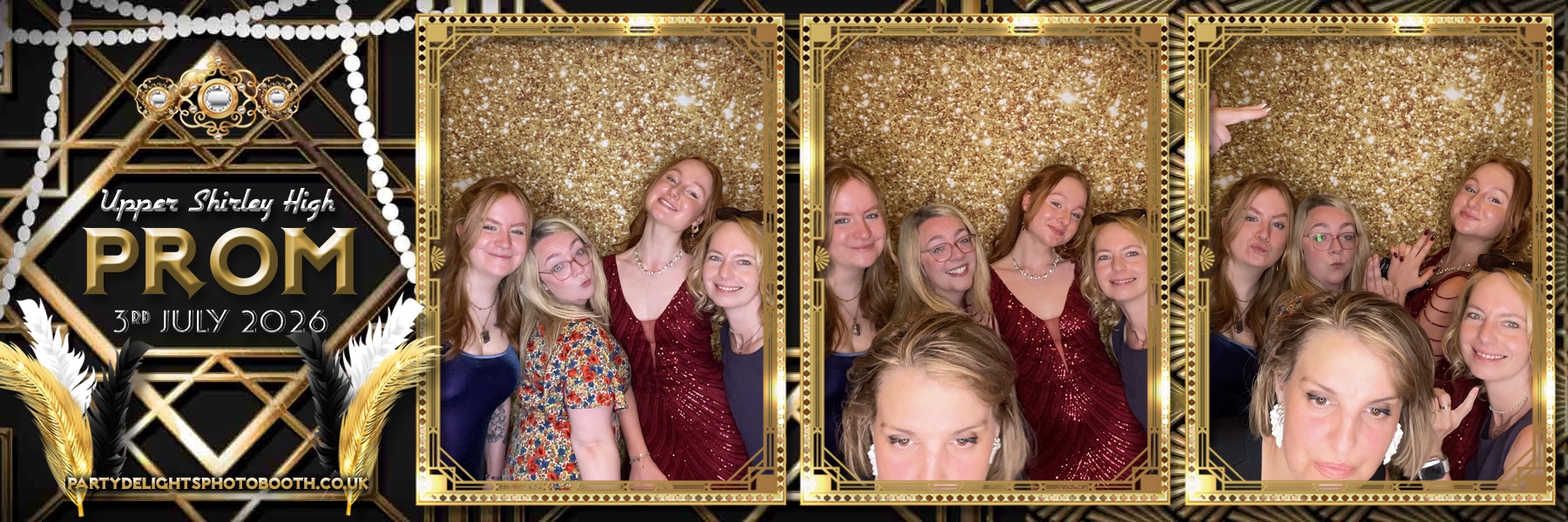 Upper Shirley High Prom | View more photos from the event at gallery.partydelightsphotobooth.co.uk/u/PartyDelightsPhotoBooth/Upper-Shirley-High-Prom