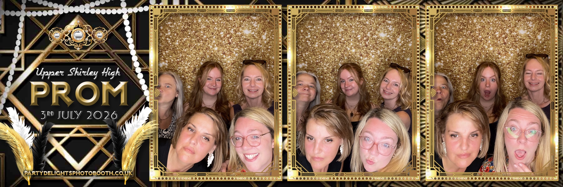 Upper Shirley High Prom | View more photos from the event at gallery.partydelightsphotobooth.co.uk/u/PartyDelightsPhotoBooth/Upper-Shirley-High-Prom