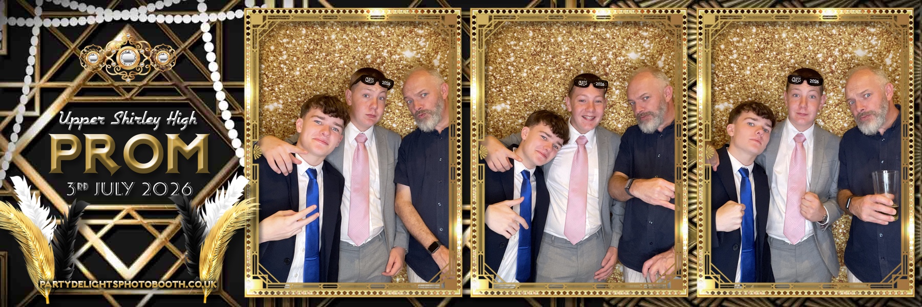 Upper Shirley High Prom | View more photos from the event at gallery.partydelightsphotobooth.co.uk/u/PartyDelightsPhotoBooth/Upper-Shirley-High-Prom