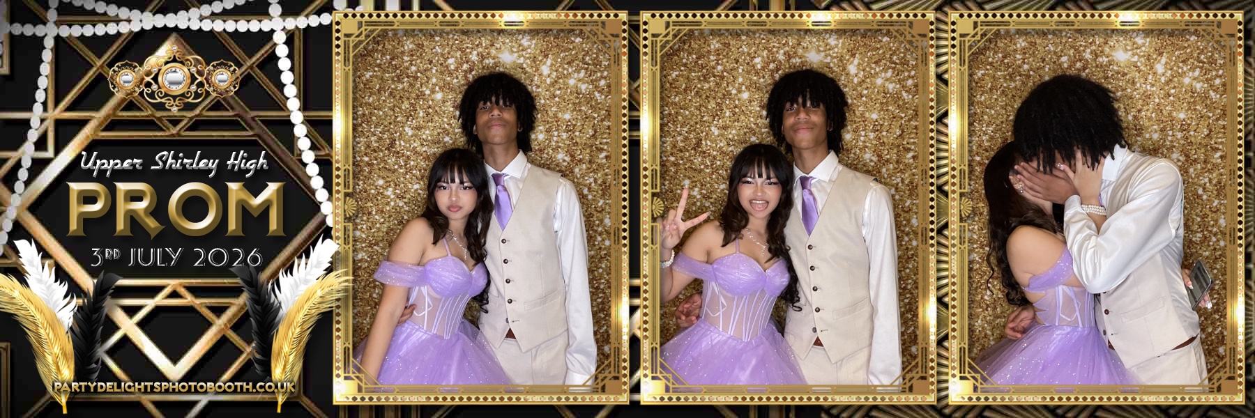 Upper Shirley High Prom | View more photos from the event at gallery.partydelightsphotobooth.co.uk/u/PartyDelightsPhotoBooth/Upper-Shirley-High-Prom