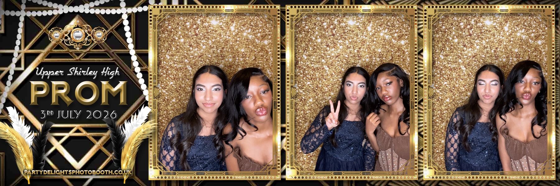 Upper Shirley High Prom | View more photos from the event at gallery.partydelightsphotobooth.co.uk/u/PartyDelightsPhotoBooth/Upper-Shirley-High-Prom