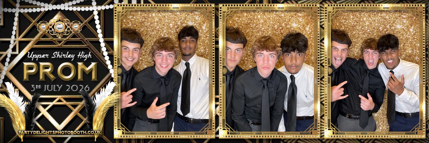 Upper Shirley High Prom | View more photos from the event at gallery.partydelightsphotobooth.co.uk/u/PartyDelightsPhotoBooth/Upper-Shirley-High-Prom
