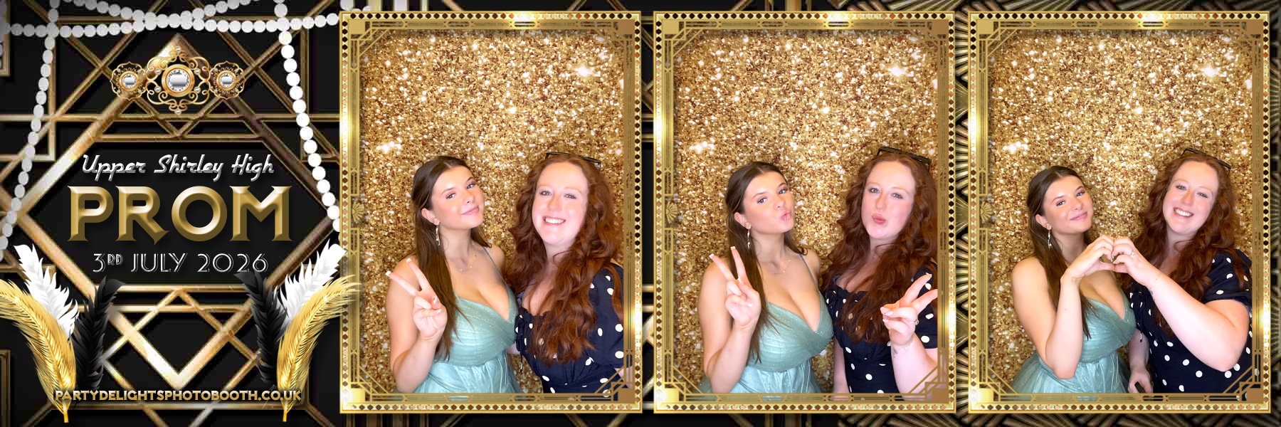 Upper Shirley High Prom | View more photos from the event at gallery.partydelightsphotobooth.co.uk/u/PartyDelightsPhotoBooth/Upper-Shirley-High-Prom