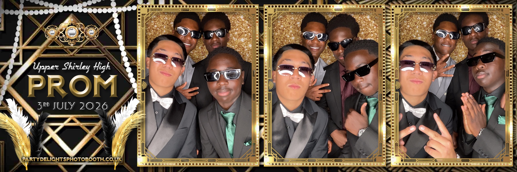 Upper Shirley High Prom | View more photos from the event at gallery.partydelightsphotobooth.co.uk/u/PartyDelightsPhotoBooth/Upper-Shirley-High-Prom