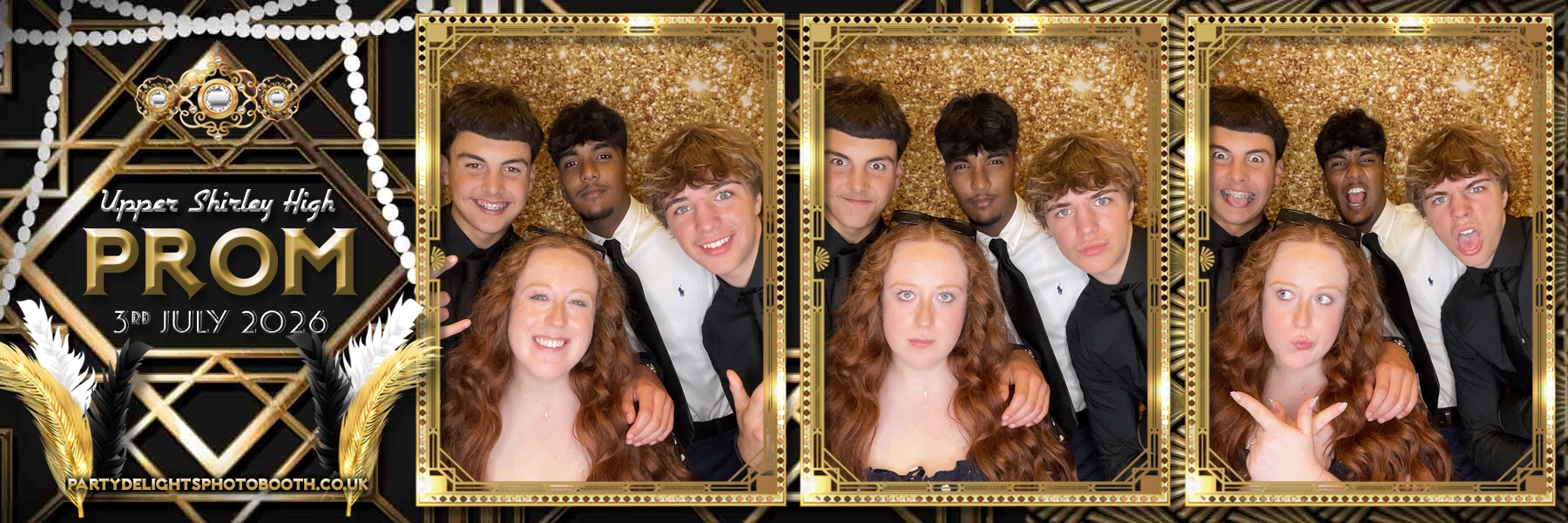 Upper Shirley High Prom | View more photos from the event at gallery.partydelightsphotobooth.co.uk/u/PartyDelightsPhotoBooth/Upper-Shirley-High-Prom