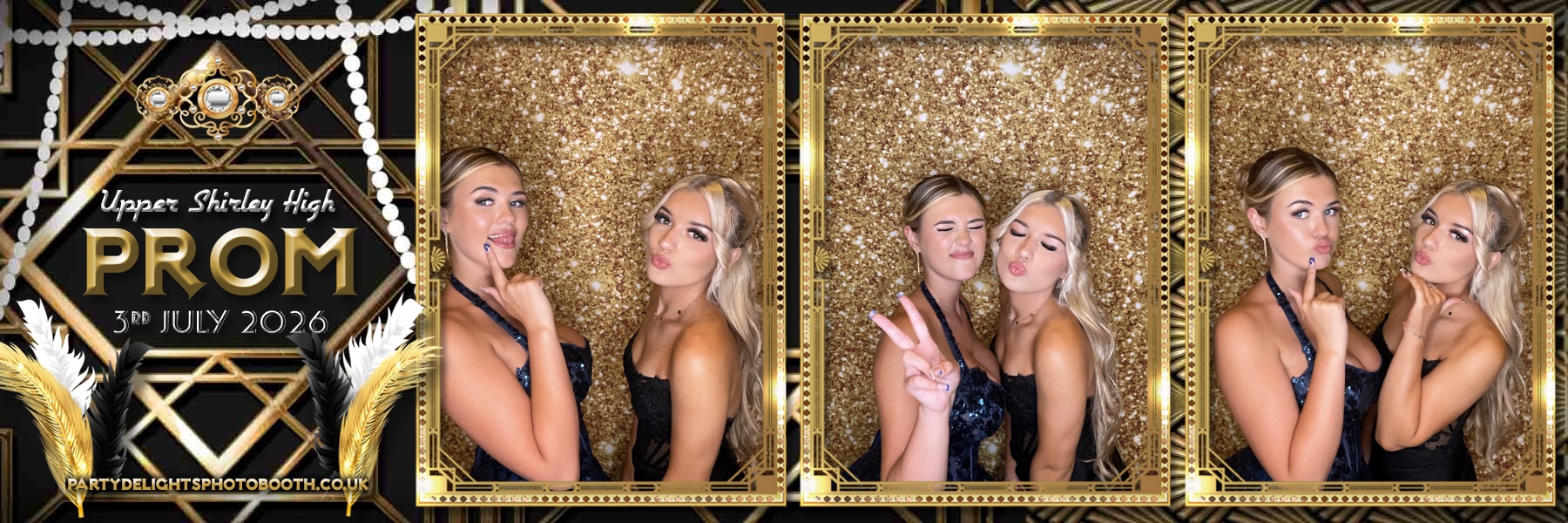 Upper Shirley High Prom | View more photos from the event at gallery.partydelightsphotobooth.co.uk/u/PartyDelightsPhotoBooth/Upper-Shirley-High-Prom