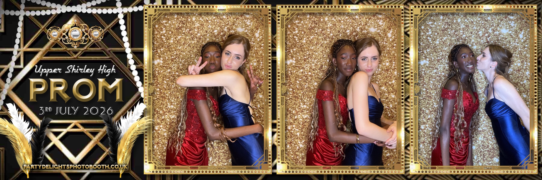 Upper Shirley High Prom | View more photos from the event at gallery.partydelightsphotobooth.co.uk/u/PartyDelightsPhotoBooth/Upper-Shirley-High-Prom