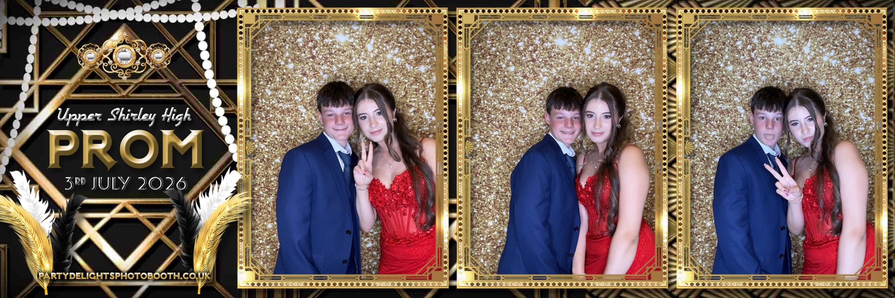 Upper Shirley High Prom | View more photos from the event at gallery.partydelightsphotobooth.co.uk/u/PartyDelightsPhotoBooth/Upper-Shirley-High-Prom