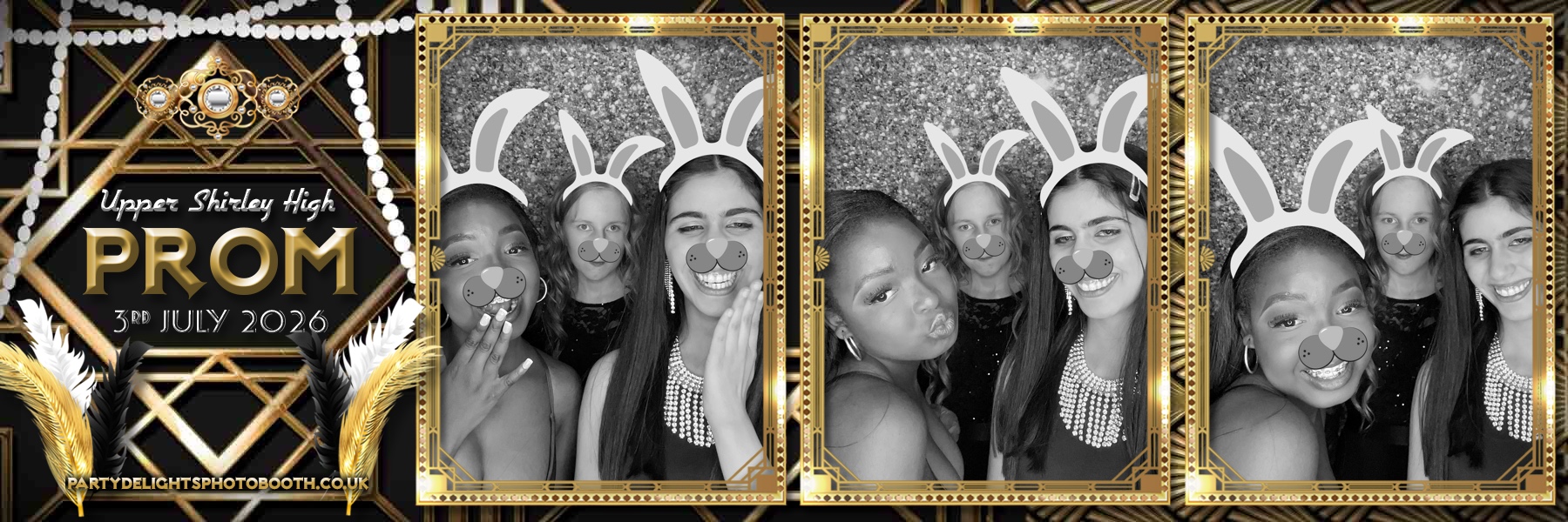 Upper Shirley High Prom | View more photos from the event at gallery.partydelightsphotobooth.co.uk/u/PartyDelightsPhotoBooth/Upper-Shirley-High-Prom