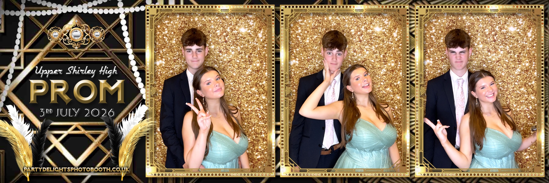 Upper Shirley High Prom | View more photos from the event at gallery.partydelightsphotobooth.co.uk/u/PartyDelightsPhotoBooth/Upper-Shirley-High-Prom