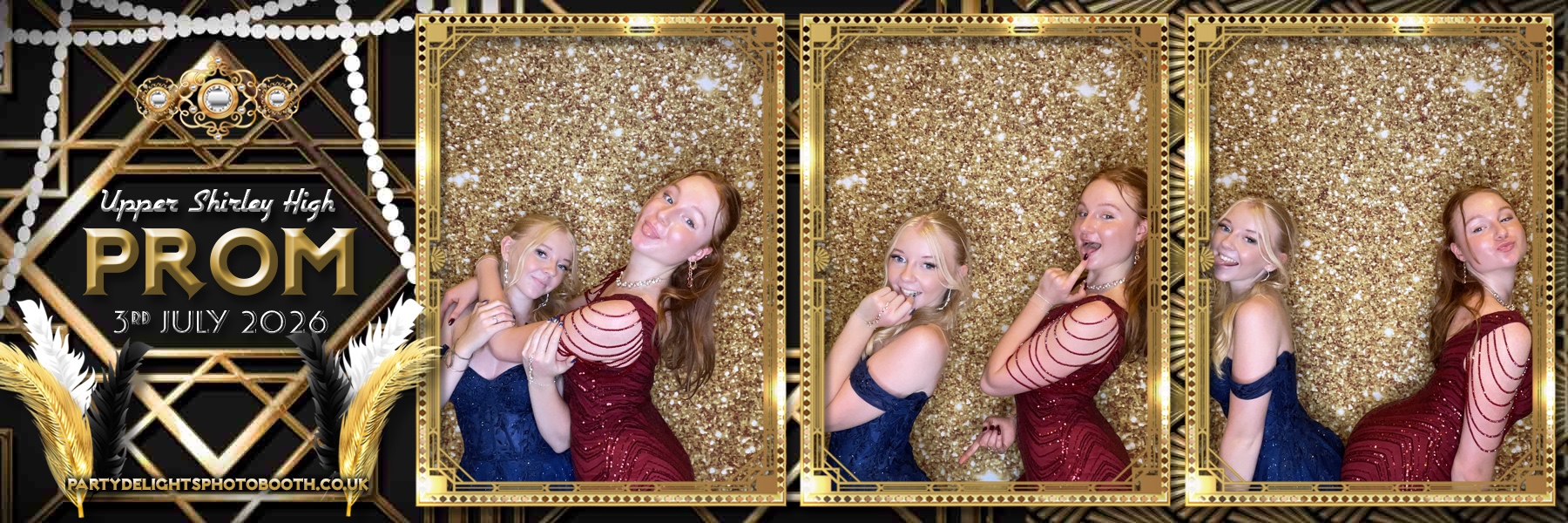 Upper Shirley High Prom | View more photos from the event at gallery.partydelightsphotobooth.co.uk/u/PartyDelightsPhotoBooth/Upper-Shirley-High-Prom