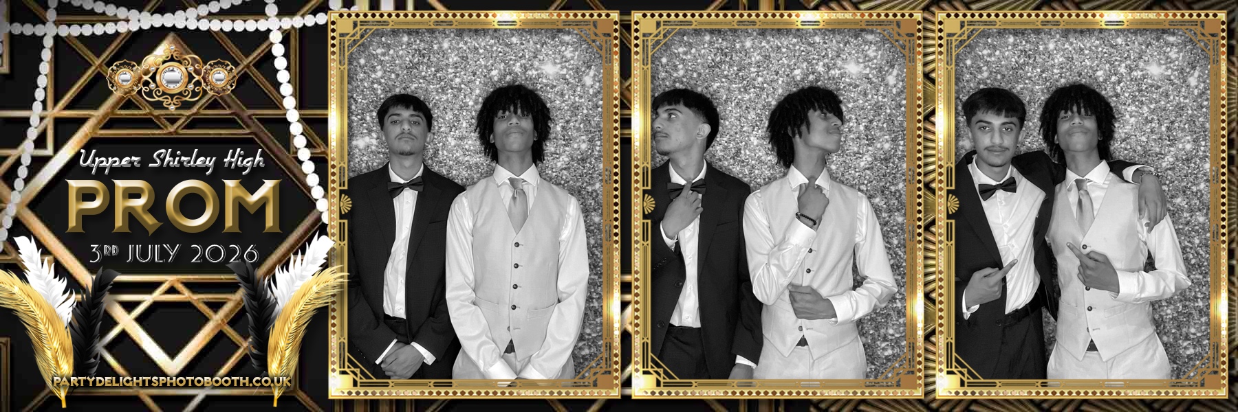 Upper Shirley High Prom | View more photos from the event at gallery.partydelightsphotobooth.co.uk/u/PartyDelightsPhotoBooth/Upper-Shirley-High-Prom