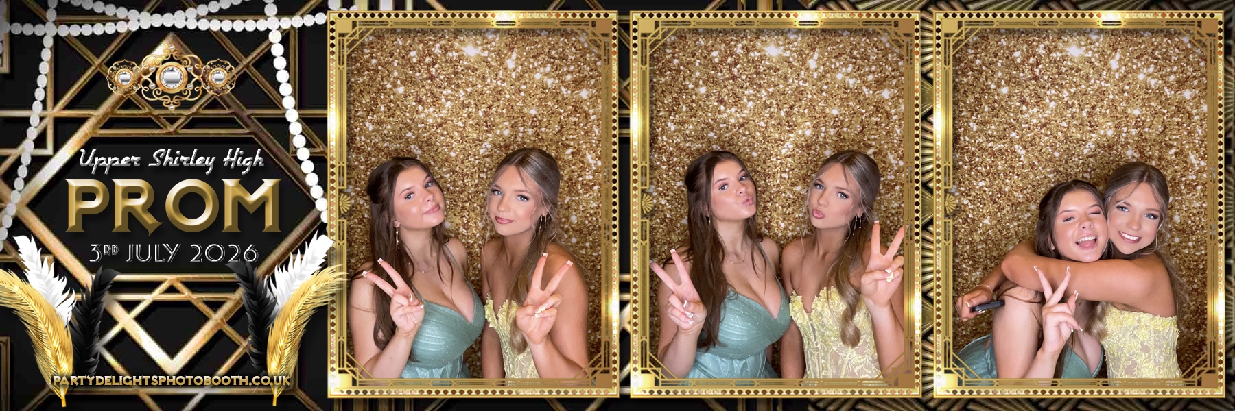 Upper Shirley High Prom | View more photos from the event at gallery.partydelightsphotobooth.co.uk/u/PartyDelightsPhotoBooth/Upper-Shirley-High-Prom