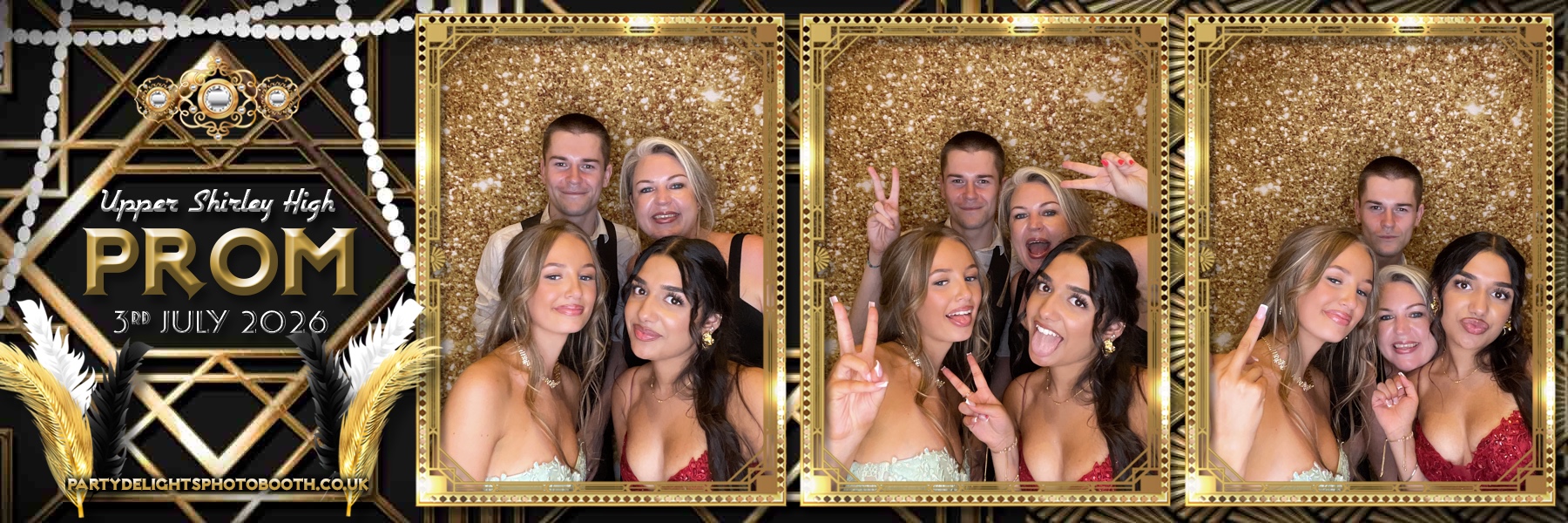 Upper Shirley High Prom | View more photos from the event at gallery.partydelightsphotobooth.co.uk/u/PartyDelightsPhotoBooth/Upper-Shirley-High-Prom