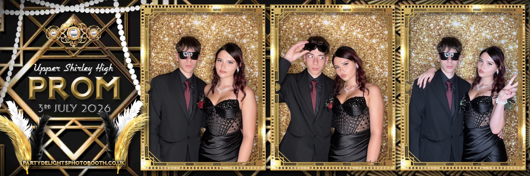 Upper Shirley High Prom | View more photos from the event at gallery.partydelightsphotobooth.co.uk/u/PartyDelightsPhotoBooth/Upper-Shirley-High-Prom