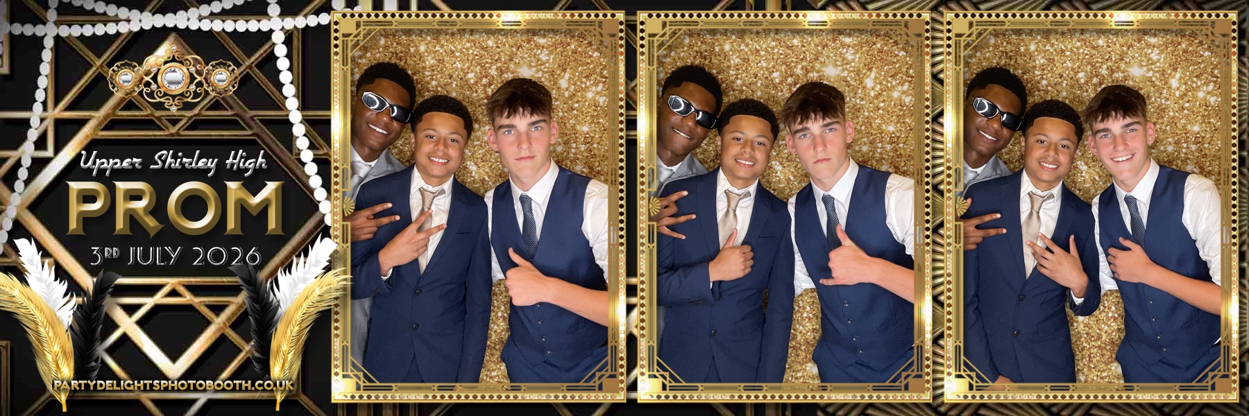 Upper Shirley High Prom | View more photos from the event at gallery.partydelightsphotobooth.co.uk/u/PartyDelightsPhotoBooth/Upper-Shirley-High-Prom