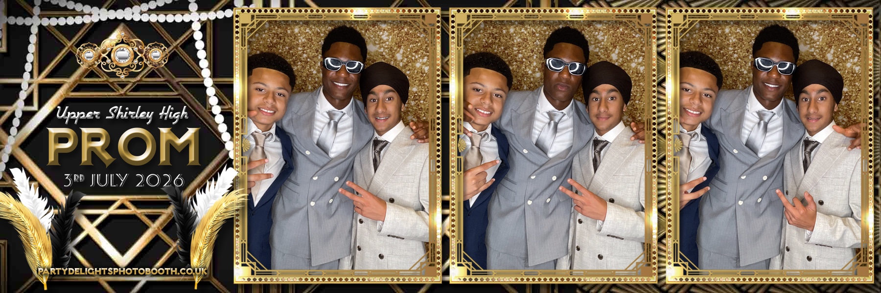 Upper Shirley High Prom | View more photos from the event at gallery.partydelightsphotobooth.co.uk/u/PartyDelightsPhotoBooth/Upper-Shirley-High-Prom