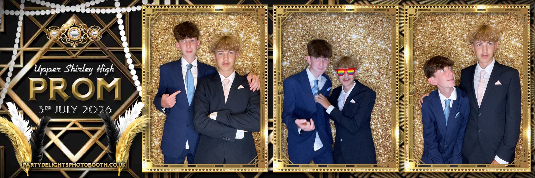 Upper Shirley High Prom | View more photos from the event at gallery.partydelightsphotobooth.co.uk/u/PartyDelightsPhotoBooth/Upper-Shirley-High-Prom