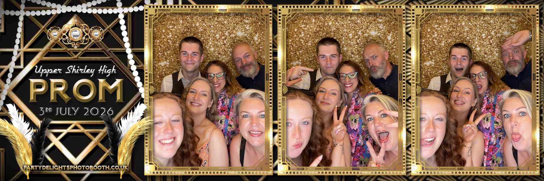 Upper Shirley High Prom | View more photos from the event at gallery.partydelightsphotobooth.co.uk/u/PartyDelightsPhotoBooth/Upper-Shirley-High-Prom