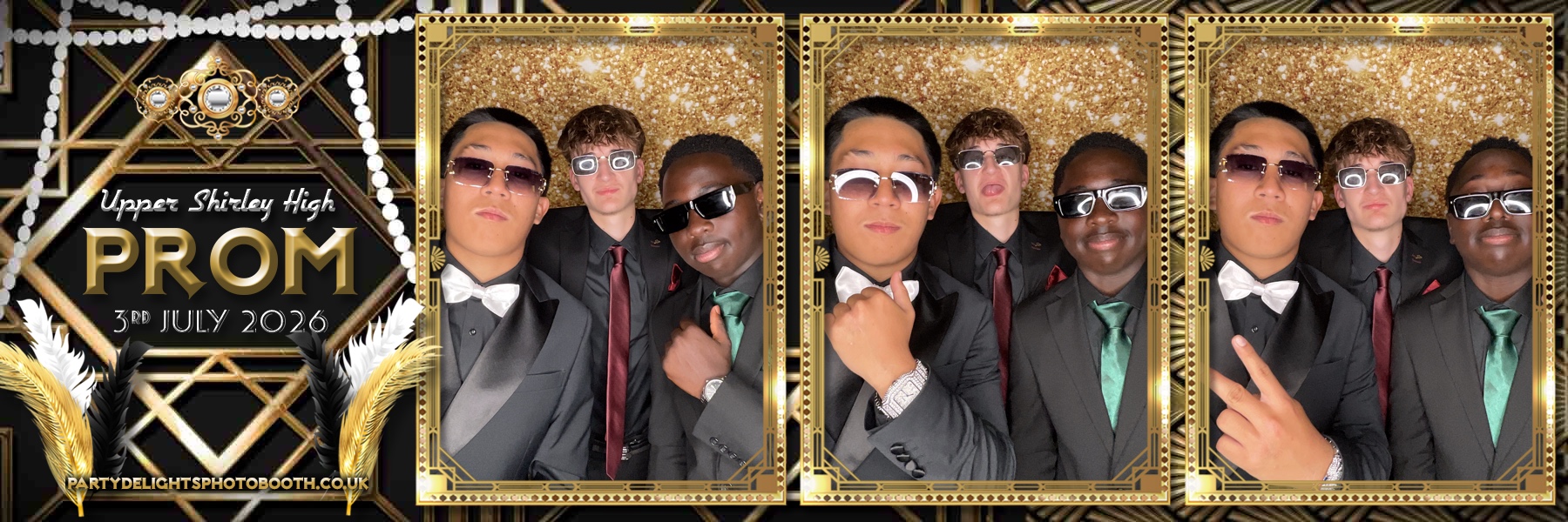 Upper Shirley High Prom | View more photos from the event at gallery.partydelightsphotobooth.co.uk/u/PartyDelightsPhotoBooth/Upper-Shirley-High-Prom