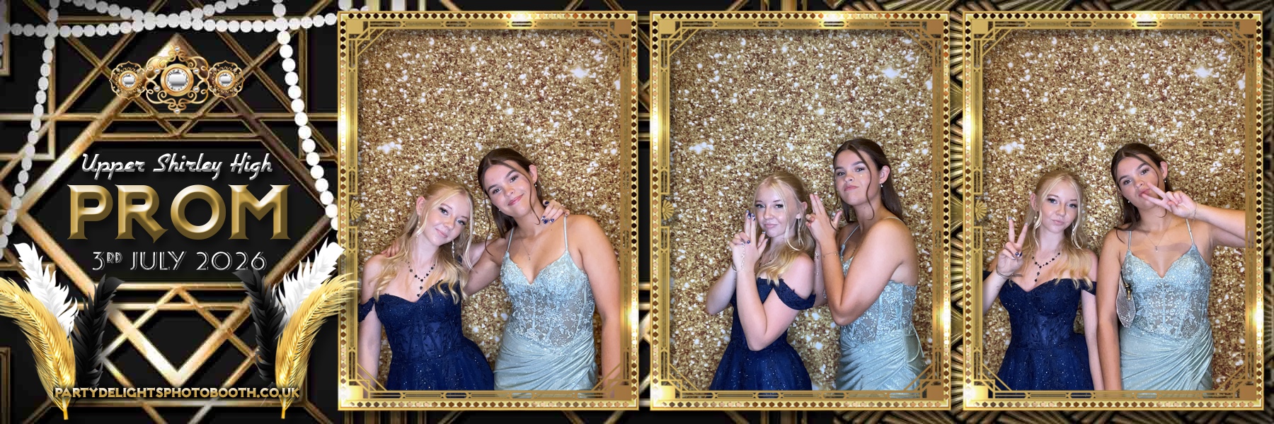 Upper Shirley High Prom | View more photos from the event at gallery.partydelightsphotobooth.co.uk/u/PartyDelightsPhotoBooth/Upper-Shirley-High-Prom