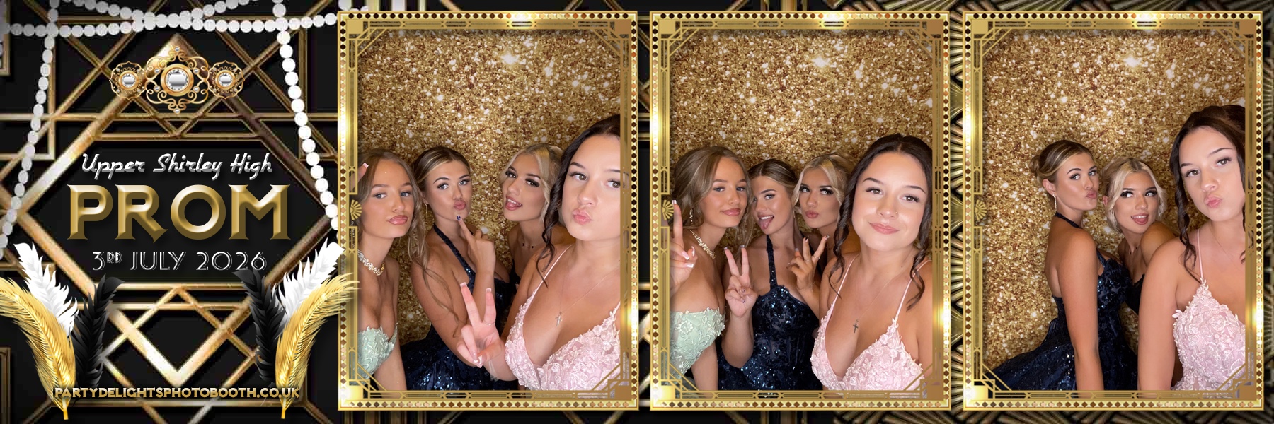 Upper Shirley High Prom | View more photos from the event at gallery.partydelightsphotobooth.co.uk/u/PartyDelightsPhotoBooth/Upper-Shirley-High-Prom