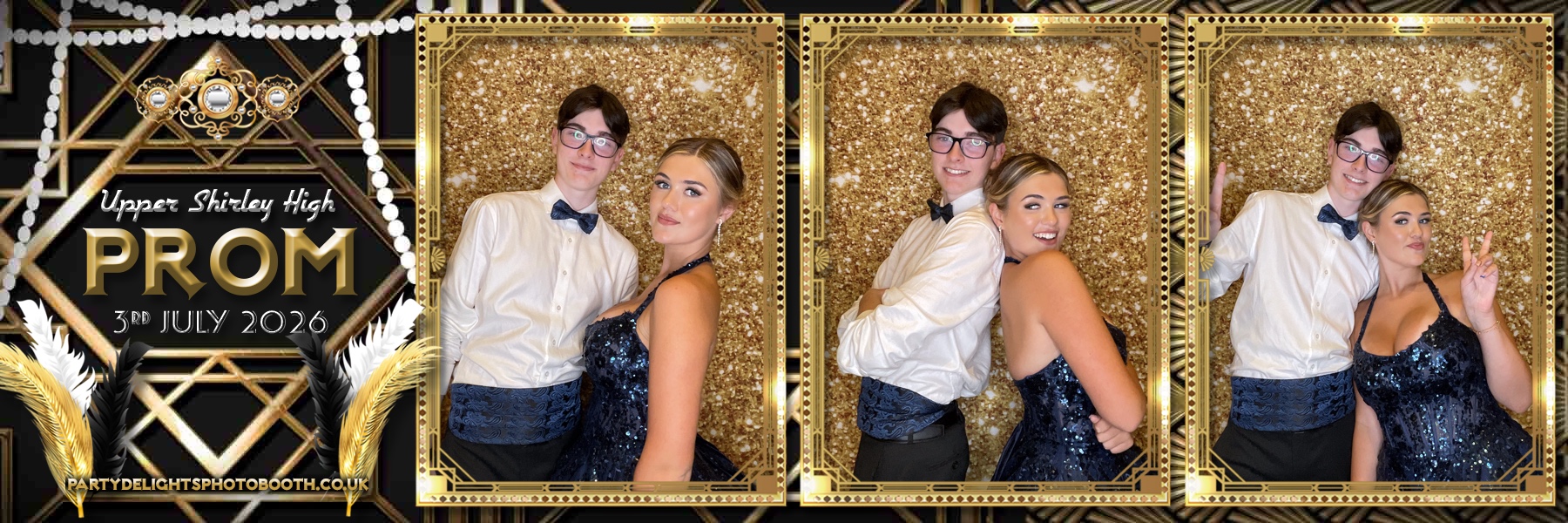 Upper Shirley High Prom | View more photos from the event at gallery.partydelightsphotobooth.co.uk/u/PartyDelightsPhotoBooth/Upper-Shirley-High-Prom