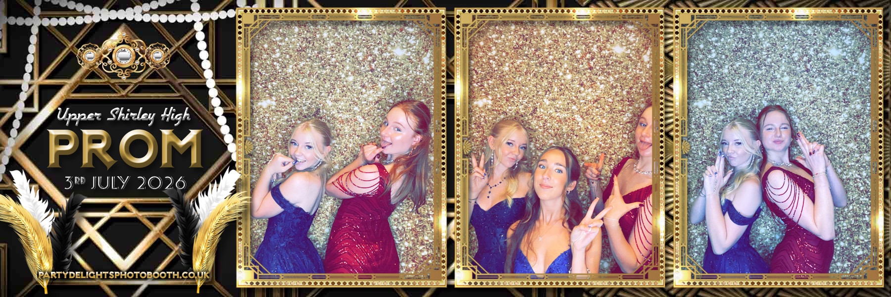 Upper Shirley High Prom | View more photos from the event at gallery.partydelightsphotobooth.co.uk/u/PartyDelightsPhotoBooth/Upper-Shirley-High-Prom