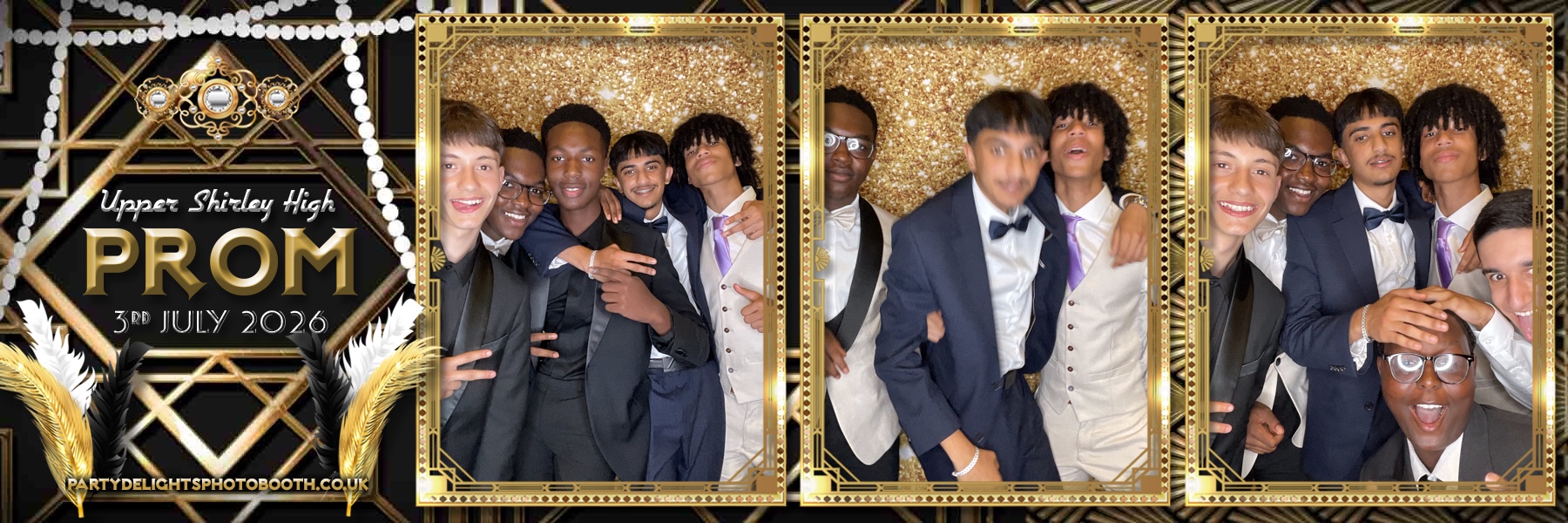 Upper Shirley High Prom | View more photos from the event at gallery.partydelightsphotobooth.co.uk/u/PartyDelightsPhotoBooth/Upper-Shirley-High-Prom