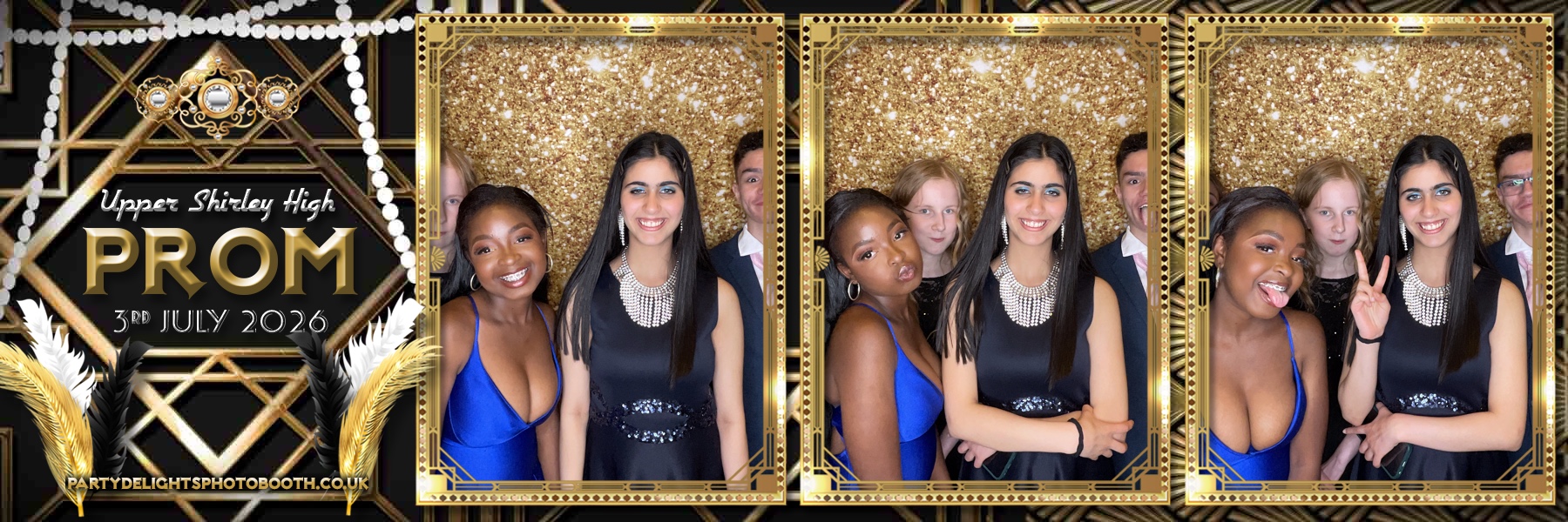 Upper Shirley High Prom | View more photos from the event at gallery.partydelightsphotobooth.co.uk/u/PartyDelightsPhotoBooth/Upper-Shirley-High-Prom