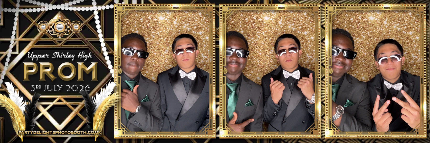 Upper Shirley High Prom | View more photos from the event at gallery.partydelightsphotobooth.co.uk/u/PartyDelightsPhotoBooth/Upper-Shirley-High-Prom